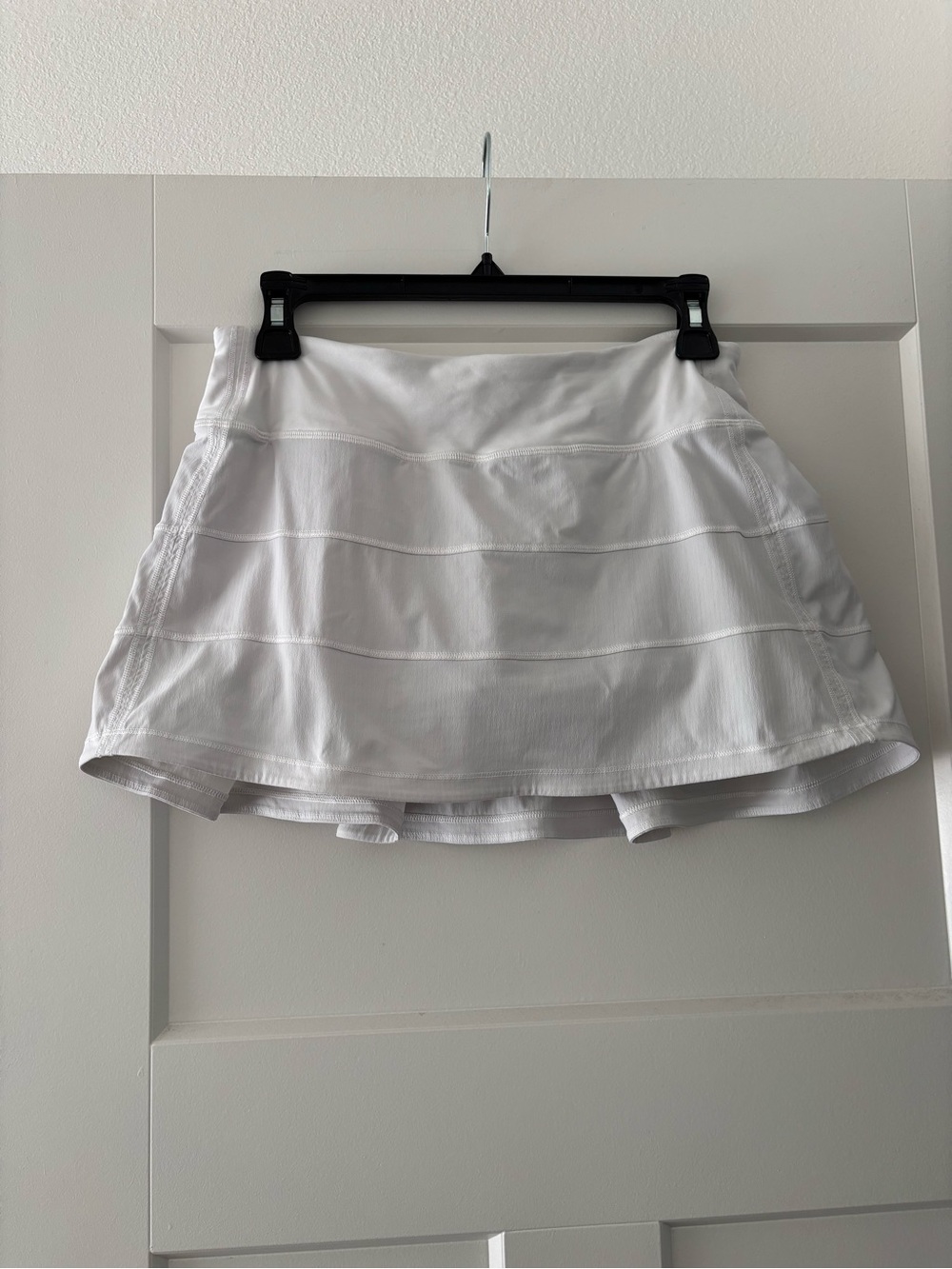 lululemon athletica White Athletic Skort with Built-In Shorts
